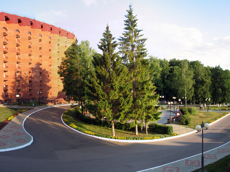 Выходные в пансионате Заря