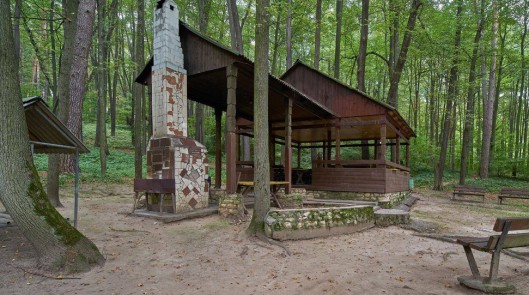 Площадка для барбекю