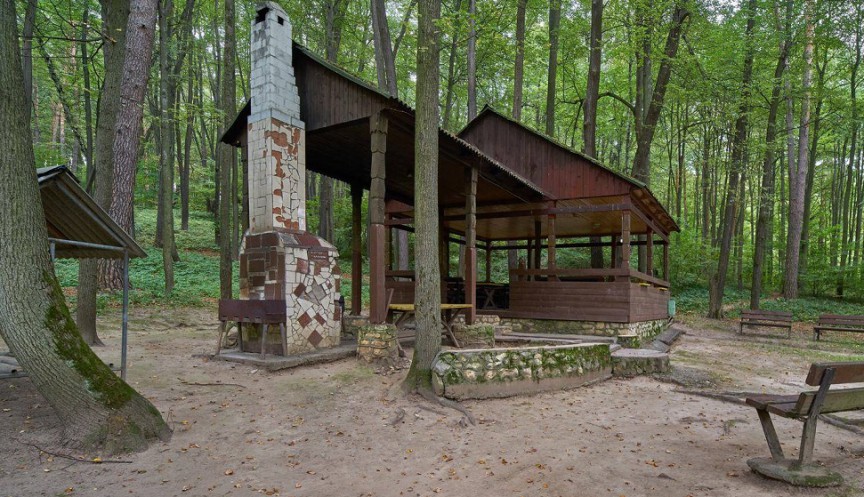 Площадка для барбекю