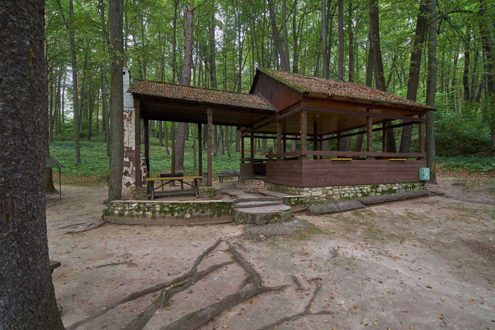 Площадка для барбекю