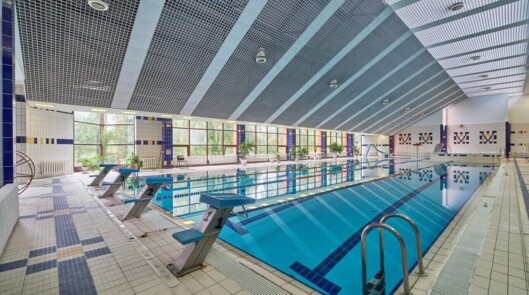 Бассейн и сауны