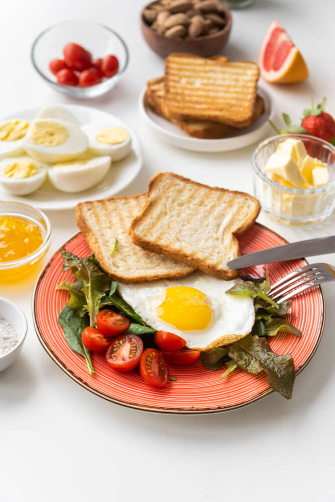 Завтраки в пансионате